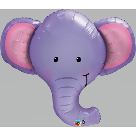 Balloon Foil Super Shape Ellie The Elephant