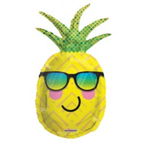 Balloon Foil Super Shape Pineapple