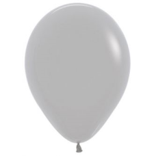 Balloon Latex 11 Inch Fashion Round Grey