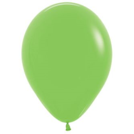 Balloon Latex 11 Inch Fashion Round Lime Green