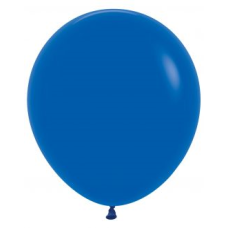 Balloon Latex 11 Inch Fashion Round Royal Blue