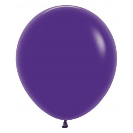 Balloon Latex 11 Inch Fashion Round Violet