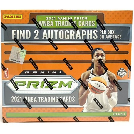 2021 Panini Prizm WNBA Basketball Hobby Box