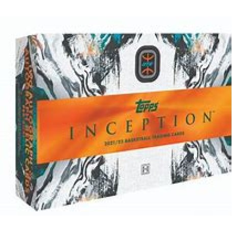 2021-22 Topps Inception Overtime Elite Basketball Hobby Box