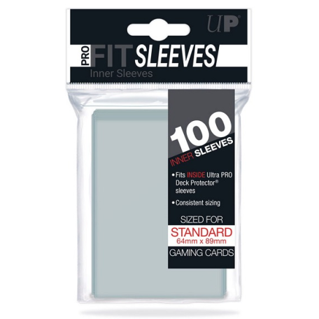 Ultra-Pro Pro-Fit Sleeves 100 Ct