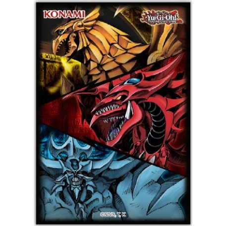 Yu-Gi-Oh! Slifer, Obelisk, & RA Card Sleeves