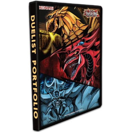 Yu-Gi-Oh! Slifer, Obelisk, & RA 9Pkt Portfolio