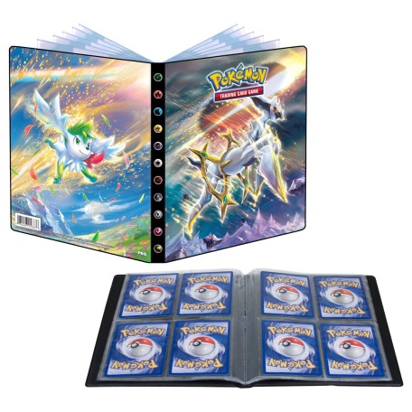 Pokemon 4Pkt Portfolio Sword & Shield 09 Brilliant Stars