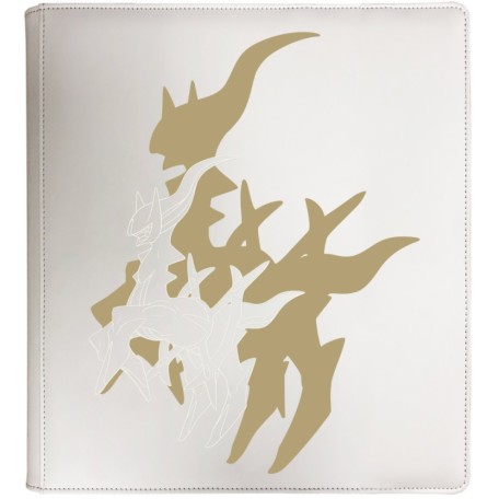 Pokemon 12Pkt Zippered Pro Binder Elite Series Arceus