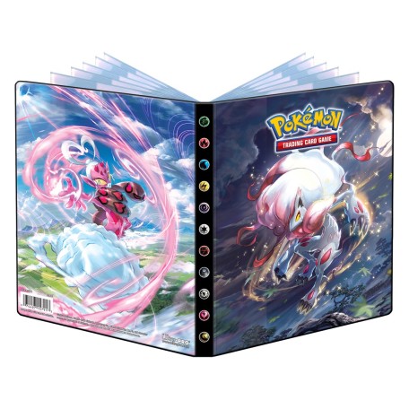 Pokemon 4Pkt Portfolio Sword & Shield 11Lost Origin