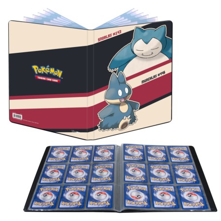 Pokemon 9Pkt Portfolio Snorlax/Munchlax