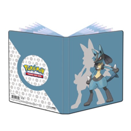 Pokemon 4Pkt Portfolio Lucario