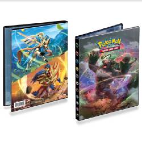 Pokemon 4Pkt Portfolio Sword & Shield 02 Rebel Clash