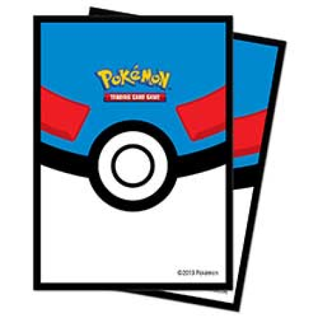 Pokemon Sleeves Great Ball 