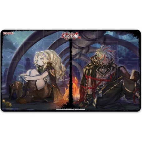 Yu-Gi-Oh! Albaz Ecclesia Tri-Brigade Game Mat