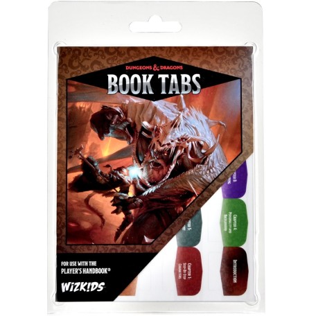 DND Book Tabs Player's Handbook