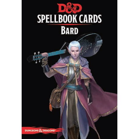 DND Spellbook Cards Bard 2nd Edition