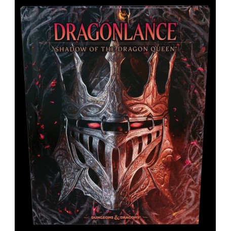 DND RPG Dragonlance Shadow Of The Dragon Queen ALT Cover