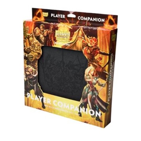 Dragon Shield RPG Player Companion Box & Tray Iron Grey