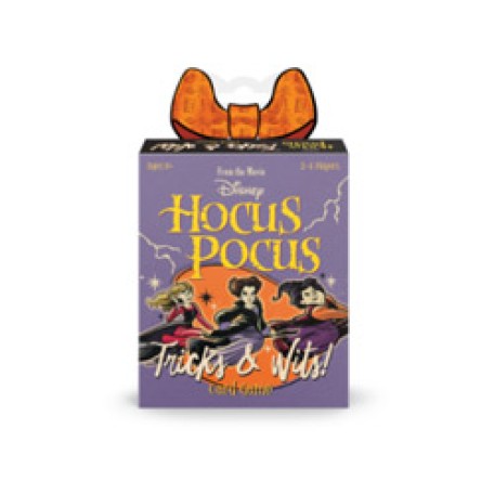 Funko Disney Hocus Pocus Tricks & Wits Card Game