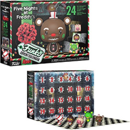 Funko Advent Calendar FNAF Blacklight