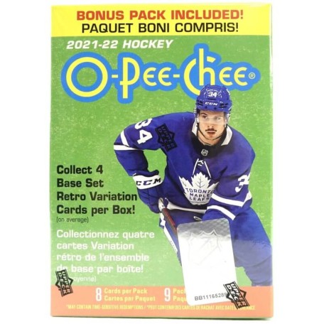 2021-22 O-Pee-Chee Hockey Blaster Box