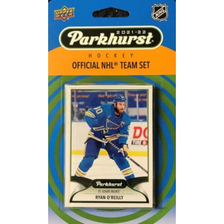 2021-22 Parkhurst Hockey NHL Team Set - St. Louis Blues