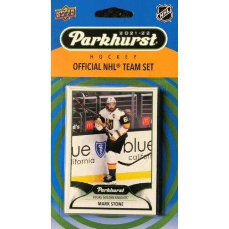 2021-22 Parkhurst Hockey NHL Team Set - Vegas Golden Knights