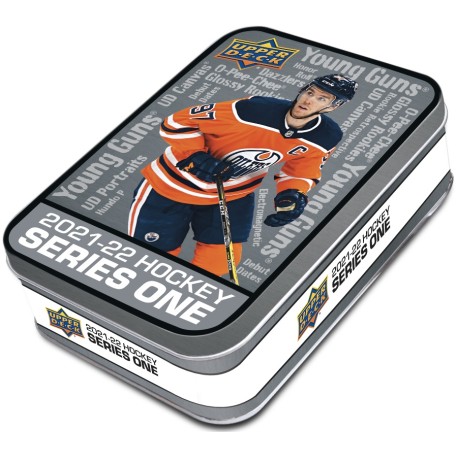 2021-22 Upper Deck Hockey Series 1 Tin