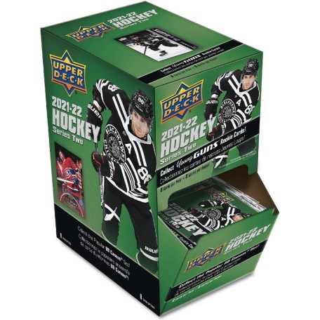 2021-22 Upper Deck Hockey Series 2 Gravity Feed Packs