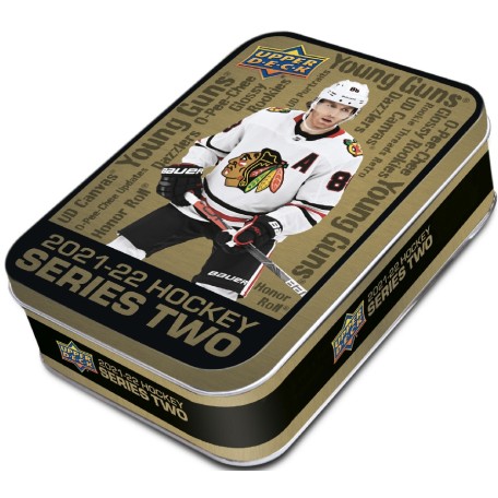 2021-22 Upper Deck Hockey Series 2 Tin