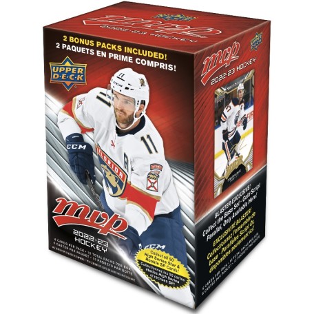 2022-23 Upper Deck Hockey MVP Blaster Box