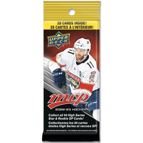 2022-23 Upper Deck Hockey MVP Fat Packs