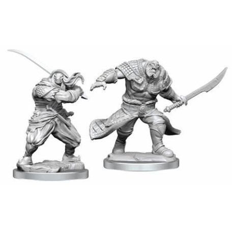 MTG Unpainted Minis WV4 Helmsmasher/Krumar