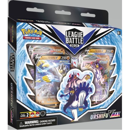 Pokemon League Battle Deck Rapid Strike