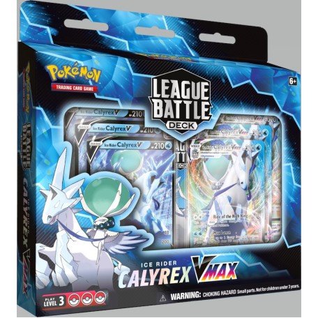 Pokemon League Battle Deck Calyrex - Ice Rider VMAX