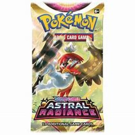 Pokemon Sword & Shield 10 Astral Radiance Booster Packs