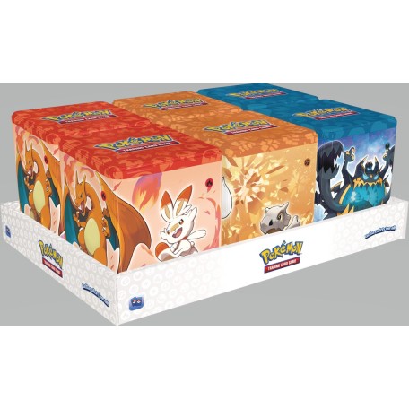 Pokemon Stacking Tin (Fighting/Fire/Darkness)