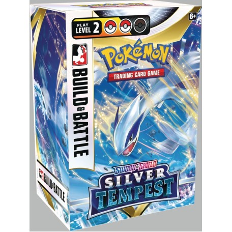 Pokemon Sword & Shield 12 Silver Tempest Build/Battle Box