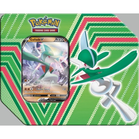 Pokemon Hidden Potential Tin - Gallade V