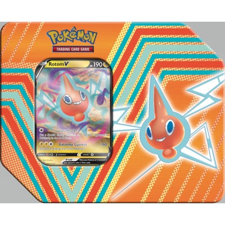 Pokemon Hidden Potential Tin - Rotom V