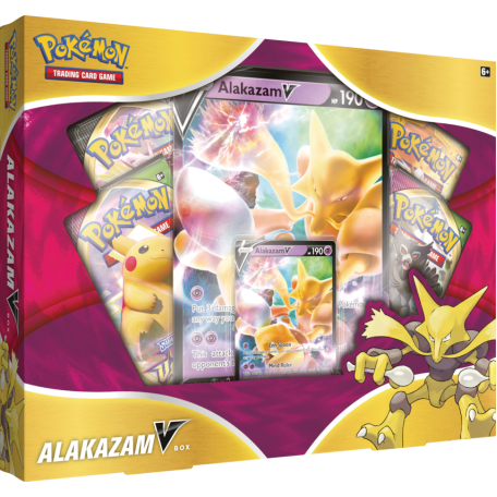 Pokemon Alakazam V Box