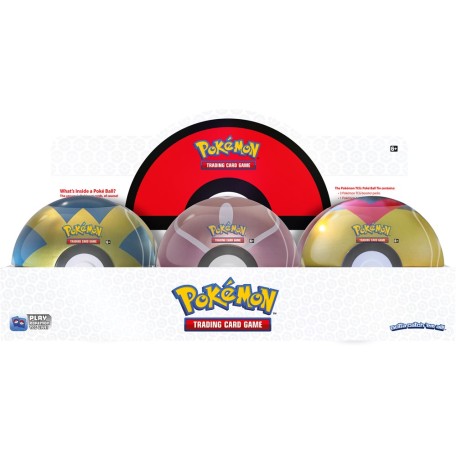 Pokemon Poke Ball Tin Spring 2022