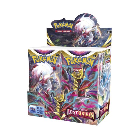 Pokemon Sword & Shield 11 Lost Origin Booster Box