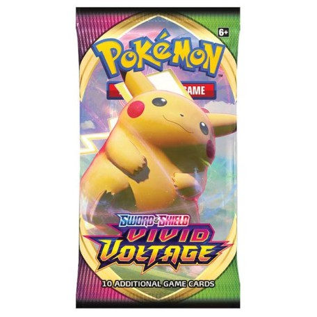 Pokemon Sword & Shield 04 Vivid Voltage Booster Packs