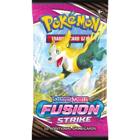 Pokemon Sword & Shield 08 Fusion Strike Booster Packs