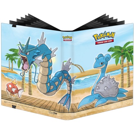 Pokemon 9Pkt Pro Binder Gallery Series Seaside