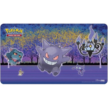 Pokemon Play Mat Gallery Series Haunted Hollow