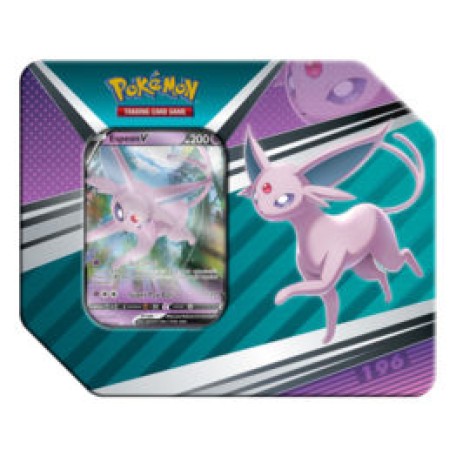 Pokemon V Heroes Tin - Espeon