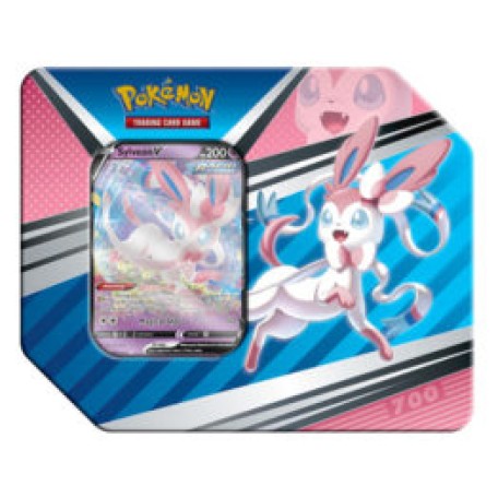 Pokemon V Heroes Tin - Sylveon